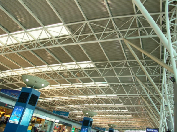 枝江河北管桁架加工