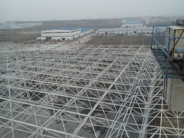 枝江网架加工需要注意哪些问题?