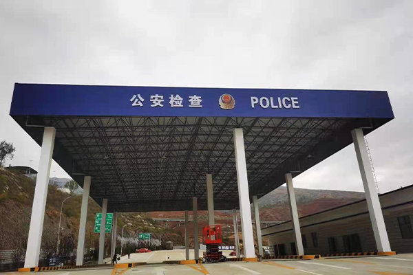 枝江网架结构屋顶