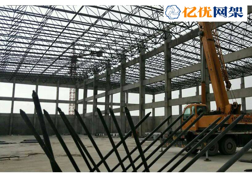枝江干煤棚网架