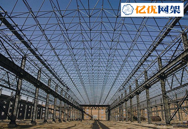 枝江料棚网架厂家