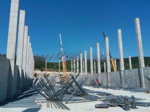 枝江料棚网架加工厂家