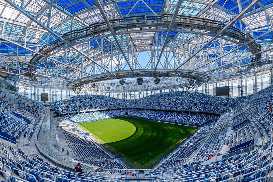 枝江篮球场网架案例