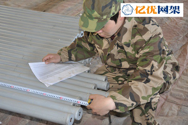 枝江网架杆件复核