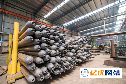 枝江网架抛丸车间